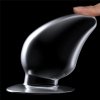 Flawless clear anal plug 4.5''