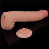 Dildo King size z ruchomą skórą Dual Layer Dong 30cm