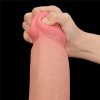Dildo King size z ruchomą skórą Dual Layer Dong 35cm