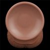 Dildo King size z ruchomą skórą Dual Layer Dong Brown 34cm