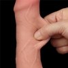 Dildo ruchoma skóra Sliding Skin Dual Layer Dong Flesh 17cm