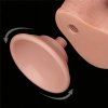 Dildo ruchoma skóra Sliding Skin Dual Layer Dong Flesh 17cm
