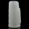 Wibrujący kołnierz na penisa Vibrating Drip Knights Ring (White)