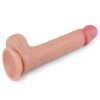 Mega naturalny penis dildo Lovetoy podwójny silikon 20 cm