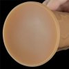 Wibrator rotacyjny dildo na przyssawce  20 cm