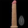 Wibrator rotacyjny dildo na przyssawce 25,5 cm