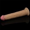 Wibrator rotacyjny dildo na przyssawce 25,5 cm