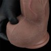 12 Dual Layered silicone cock  XXL