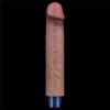 Realistyczne wibrujące dildo jak prawdziwy penis 23 cm