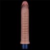 Realistyczne wibrujące dildo jak prawdziwy penis 24 cm