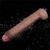 Realistyczne wibrujące dildo jak prawdziwy penis 26,5 cm