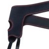 Realistyczne dildo z uprzężą strap-on 18 cm