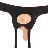 Vibrating easy strapon set 7.0''