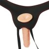 Vibrating easy strapon set 7.5''