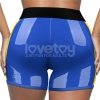 Bokserki strapon weetlook Chic Strap-On (36 - 39 inch waist) niebieskie