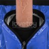 Bokserki strapon weetlook Chic Strap-On (36 - 39 inch waist) niebieskie