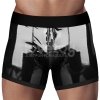 Bokserki strapon weetlook Chic Strap-On (28 - 31 inch waist) czarne