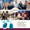 Jajeczko wibrujące sex masażer sterowane pilotem zielone