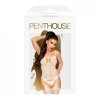 Bielizna Eye of the storm white XL Penthouse