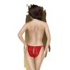 Bielizna Too hot to be real M/L red