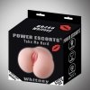 Masturbator Take Me Hard Whitney-pussy & ass masturbator 2,7kg flesh