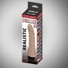  Realistyczne dildo żylasty wibrator 21,5 cm 