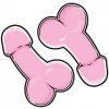 Party popper penis 1 pc