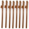 Kinky Pleasure - penis drinking straws 10 pcs