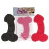 Zabawka bath sponge penis - 19cm black