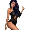 Seksowne body erotyczne na jedno ramię one size