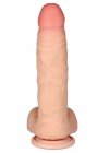 Miękki realistyczny penis dildo przyssawka 20cm