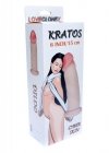 Miękki realistyczny penis dildo na przyssawce 15cm