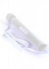 Stymulator magic massager wand cable 110-240v white 10 function