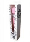 Wibrator z ruchomą głowicą WAND Magic 230V Pink 10 funkcji