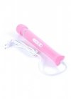 Wibrator z ruchomą głowicą WAND Magic 230V Pink 10 funkcji