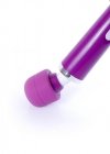 Wibrator z ruchomą głowicą WAND Magic 230V Purple 10 funkcji