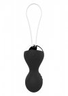 Kulki vibrating silicone kegel balls usb 10 function / remote control -black