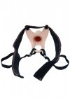 Proteza hollow strap-on super hero