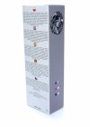 Masażer stymulator różdżka wand z elastyczną główką fioletowy