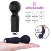 Mini masażer erotyczny różdżka wand stymulator łechtaczki róż