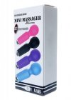 Mini masażer erotyczny różdżka wand stymulator łechtaczki czarny
