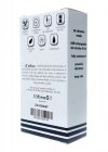 Mocny mini wibrator 20 trybów wibracji czarny połysk