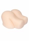 Duży tyłek masturbator 2w1 pochwa i anus 3.8kg XL