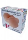 Duży tyłek masturbator 2w1 pochwa i anus 3.8kg XL