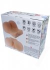 Dupcia z wibracją dwie dziurki XXL 5kg - jakość II (defekt)