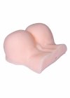 Duży tyłek masturbator 2w1 pochwa i anus 5kg XXL