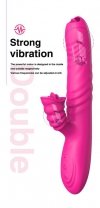 Wibrator Angelia USB 3 funkcje pulsacji / 20 wibracji 