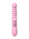 Wibrator króliczek Vibrating Spear USB 3 funkcje posuwu i 20 wibracji