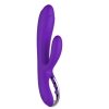 Wibrator króliczek Joker Heating Double Vibrating Purple