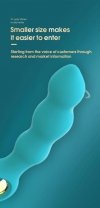 Stymulator angelo male prostate triple stimulation (blue)